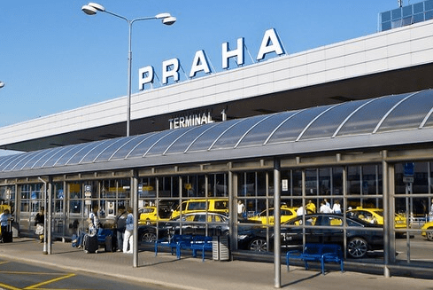 aeropuerto praga