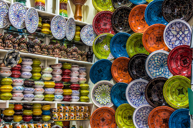 Tunez-Medina-Puesto-Zoco-Ceramica