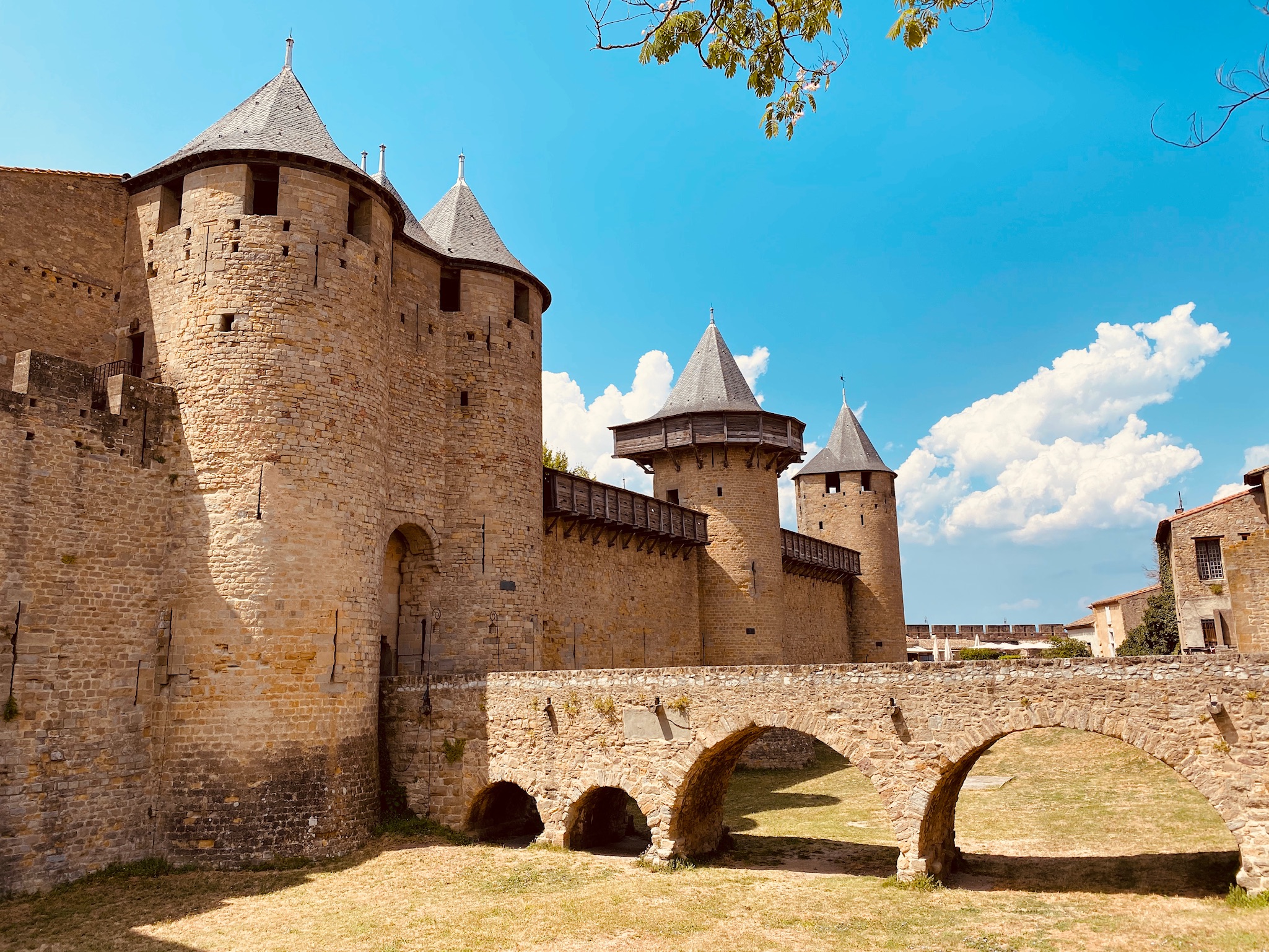 Ruta de 7 días por los pueblos medievales del sur de Francia ...