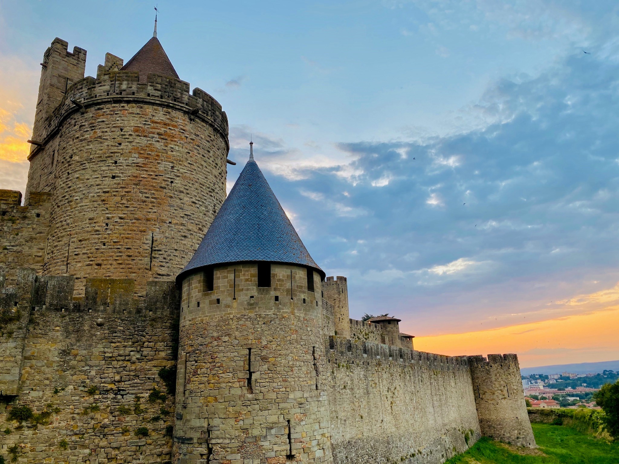 Ruta de 7 días por los pueblos medievales del sur de Francia ...