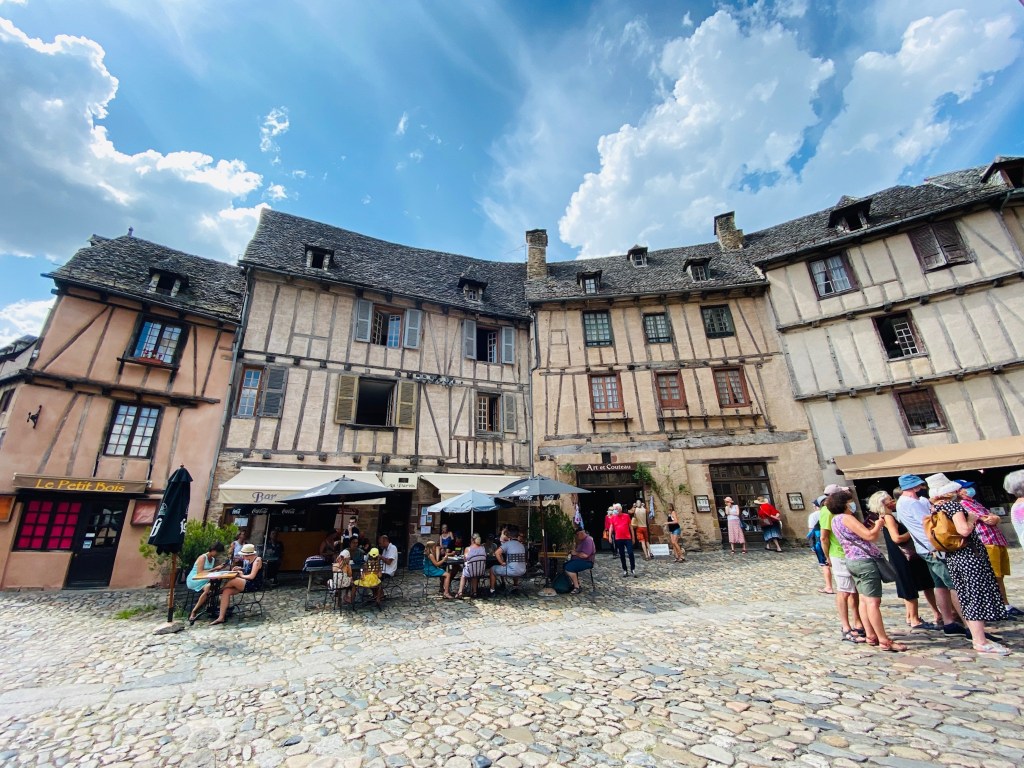 Ville de Conques, Francia
