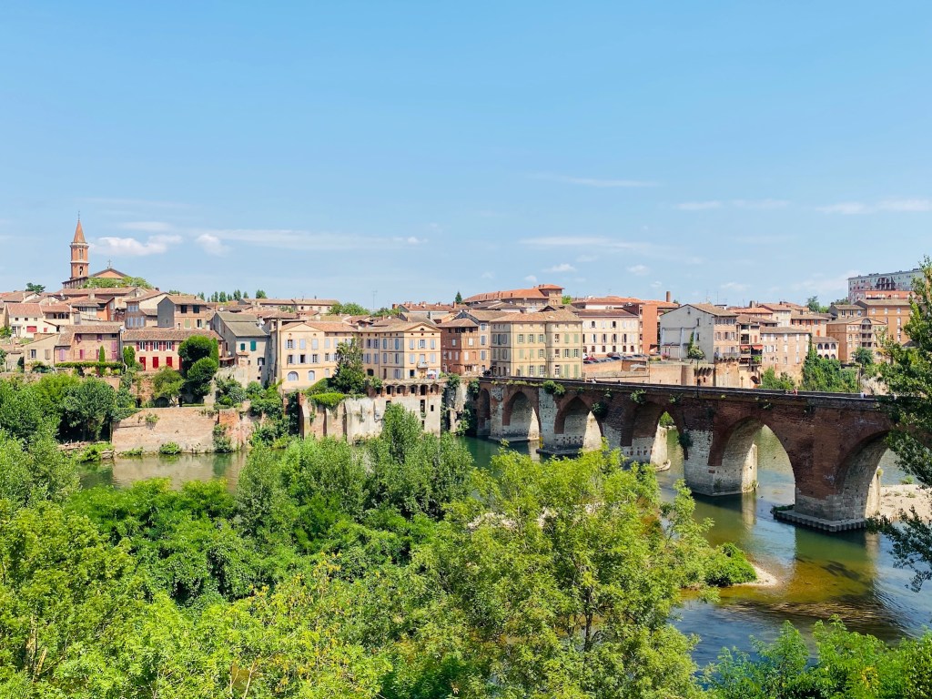 Puente viejo de Albí